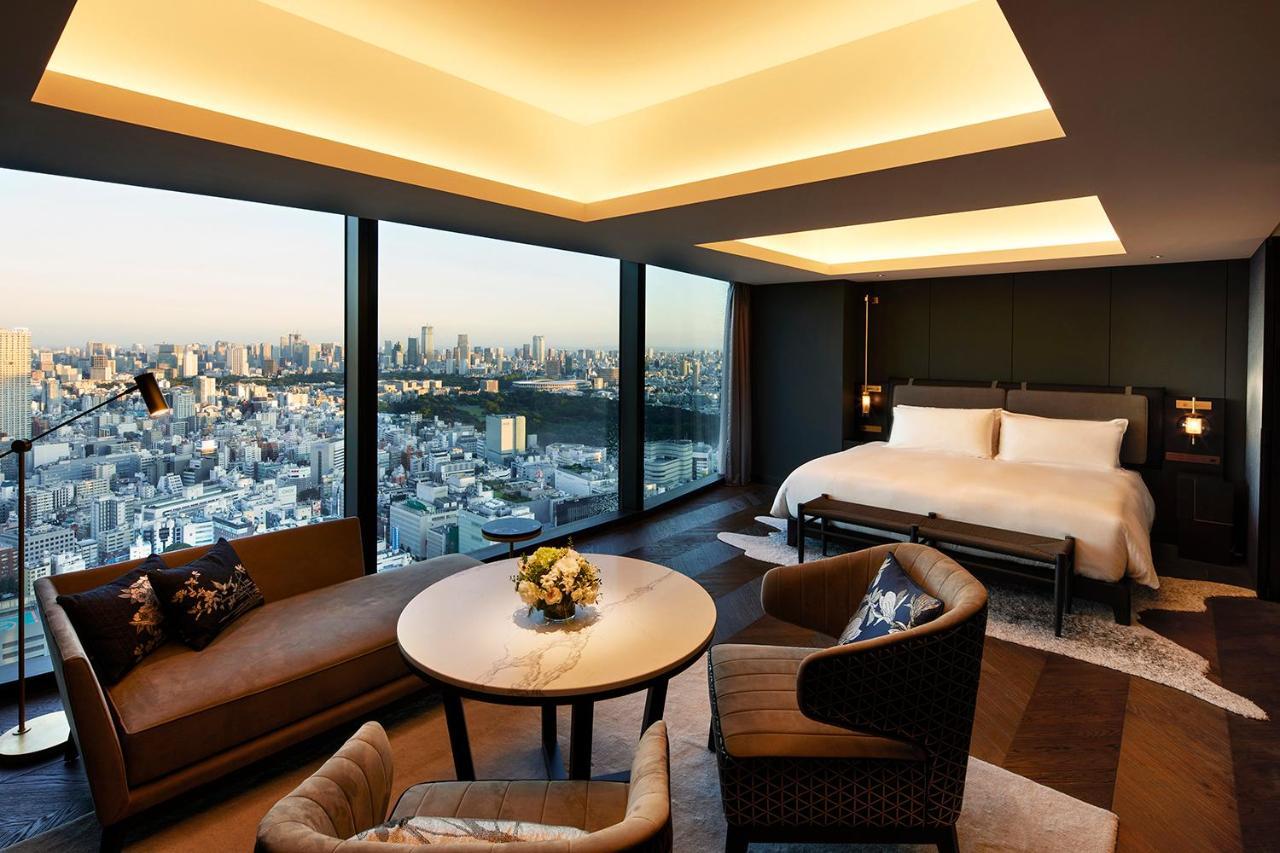 Bellustar Tokyo, A Pan Pacific Hotel Экстерьер фото